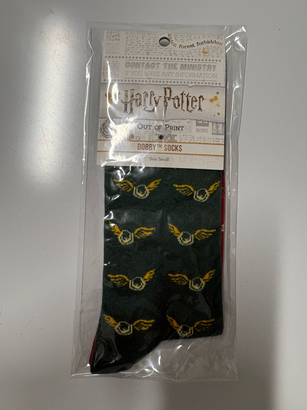 Out of Print Harry Potter Dobby Socks